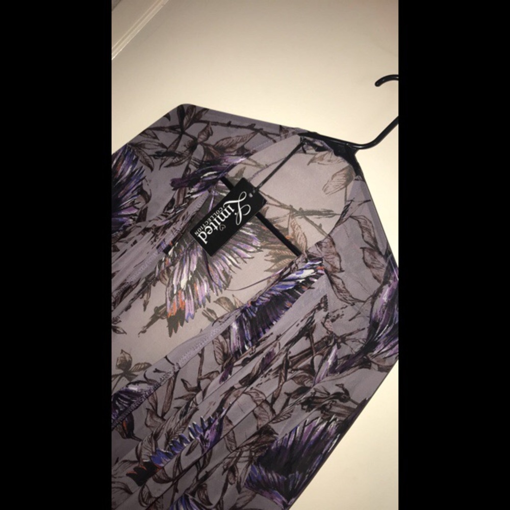 Humming bird kimono